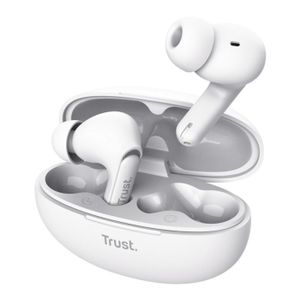 Trust Yavi Bluetooth ENC Earbuds bubice White slušalice