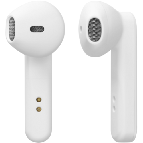 STREETZ True Wireless Stereo slušalice s kućištem za punjenje, polu-in-ear, BT 5, mat bijele slika 3