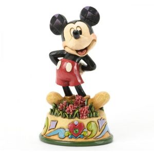 August Mickey Mouse