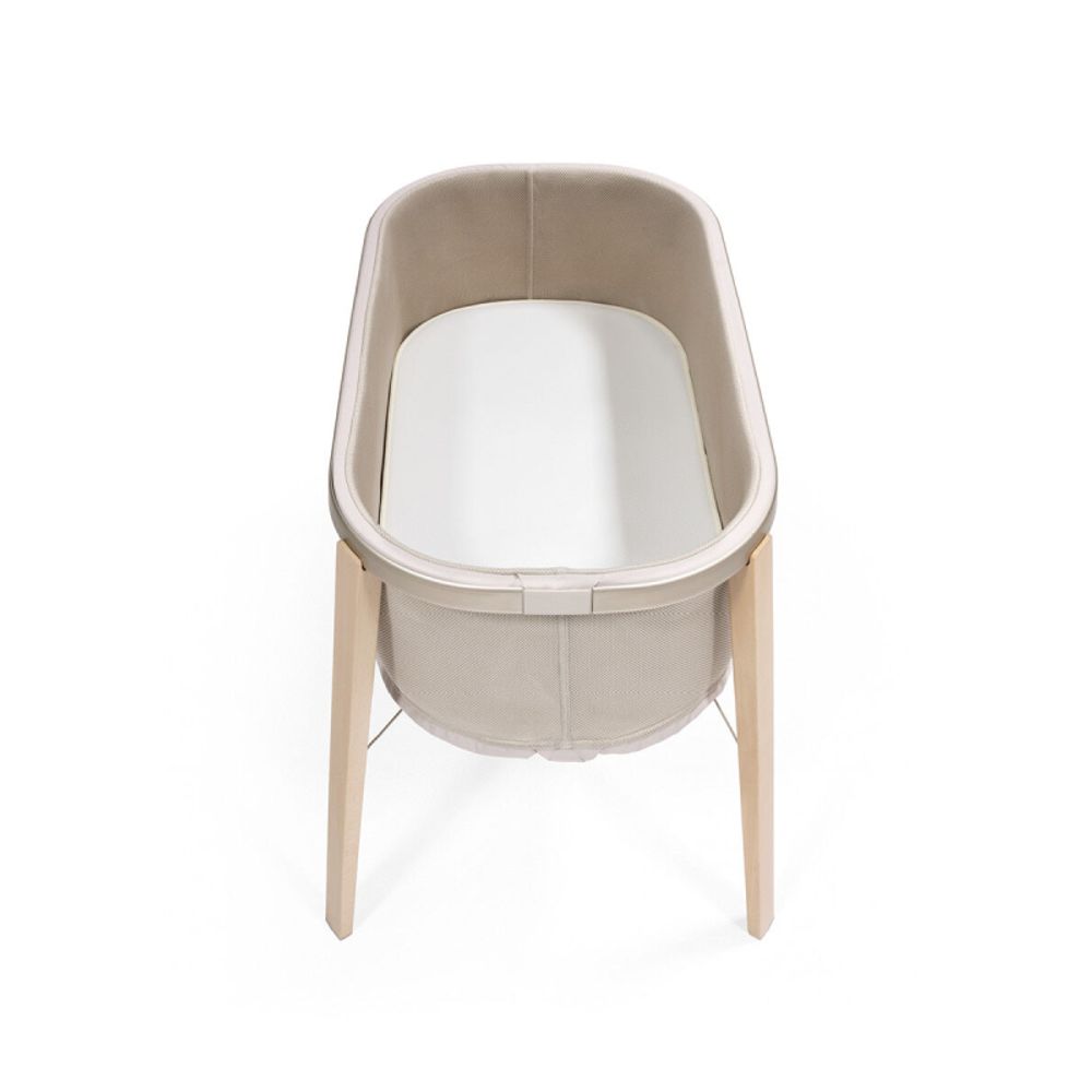 Stokke Vodootporna navlaka za madrac Snoozi Protection Sheet, White slika 3