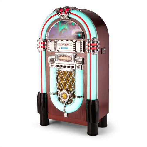 Auna Graceland XXL BT, jukebox s bluetoothom, USB, SD, AUX, CD, FM/AM slika 12