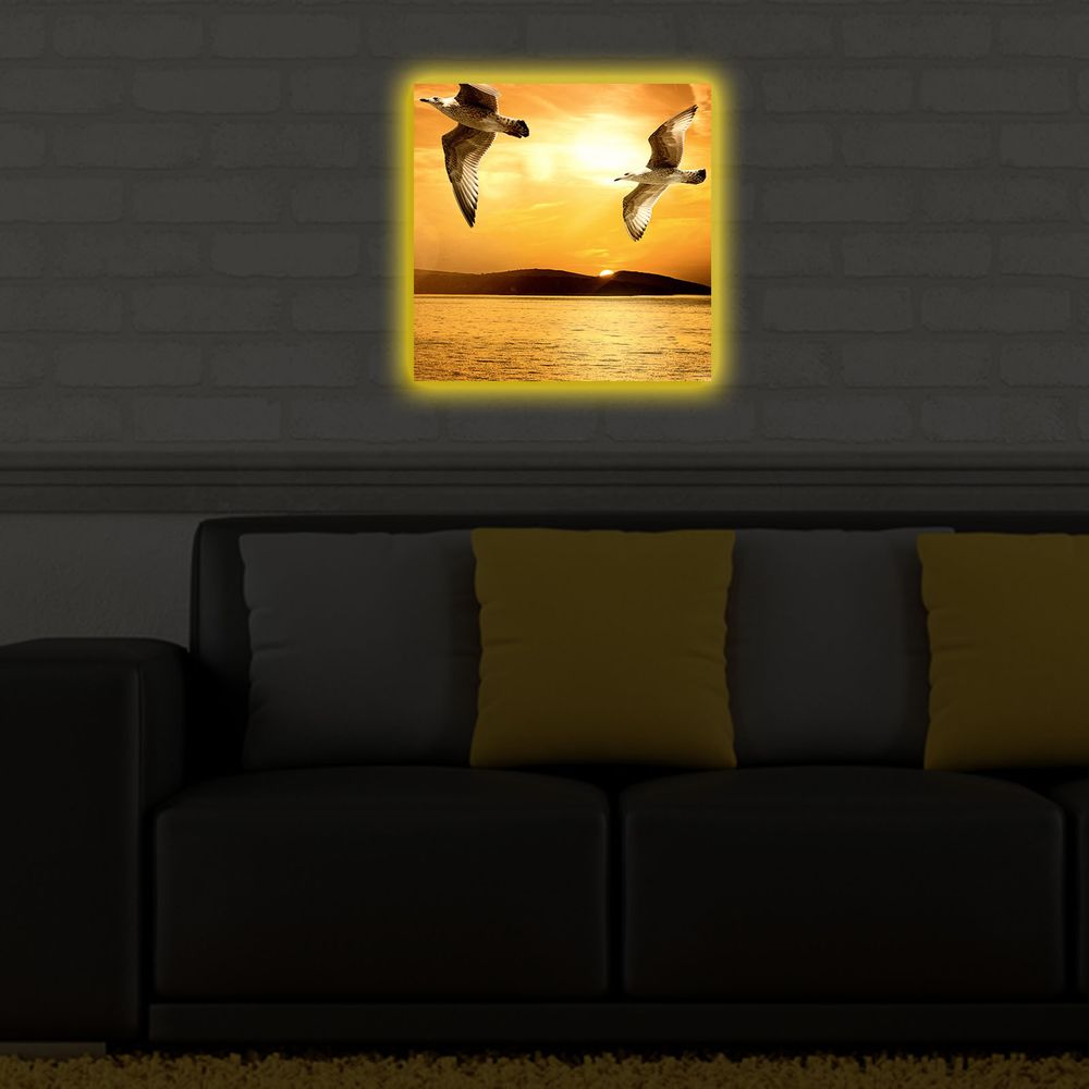 Dekorativna LED Slikarska Platna 4040DACT-34 u Više Boja slika 3