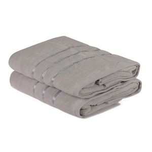 L'essential Maison Dolce - Light Blue Light Blue
Light Grey Bath Towel Set (2 Pieces)