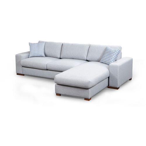 Atelier Del Sofa Kutna garnitura, LOOP 12, svjetlo siva, Loop 12 slika 3