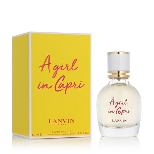 Lanvin Paris A Girl in Capri Eau De Toilette 50 ml (woman) slika 2