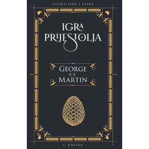 Pjesma leda i vatre 1, Igra prijestolja, George R.R. Martin