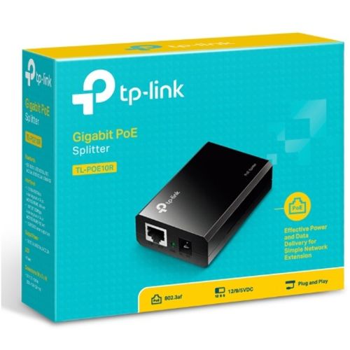 PoE Adapter TP-LINK TL-POE10R Splitter  slika 3