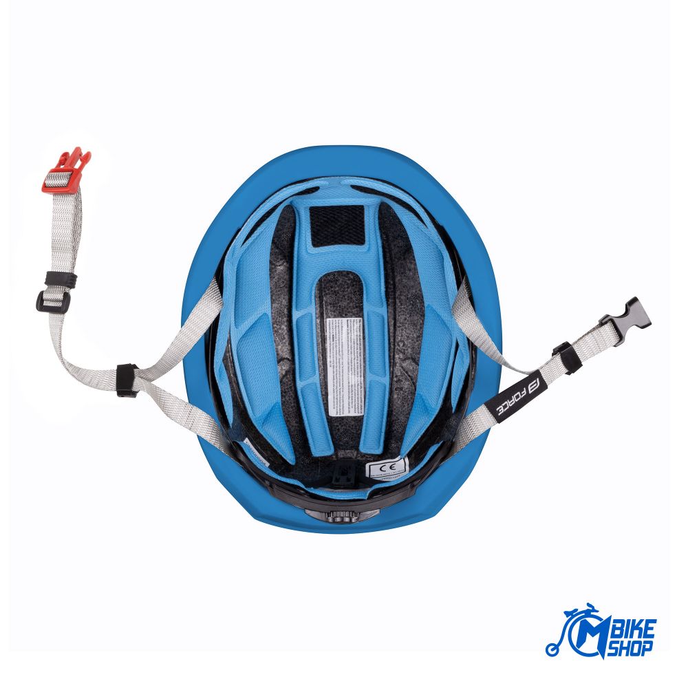 Force Kaciga Orca Mips, Black Matt/Blue slika 5