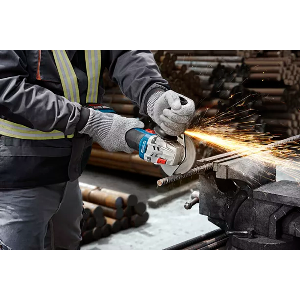 BOSCH Brusilica ugaona Gws 18V-8  125 mm Solo 06019N9000 slika 5