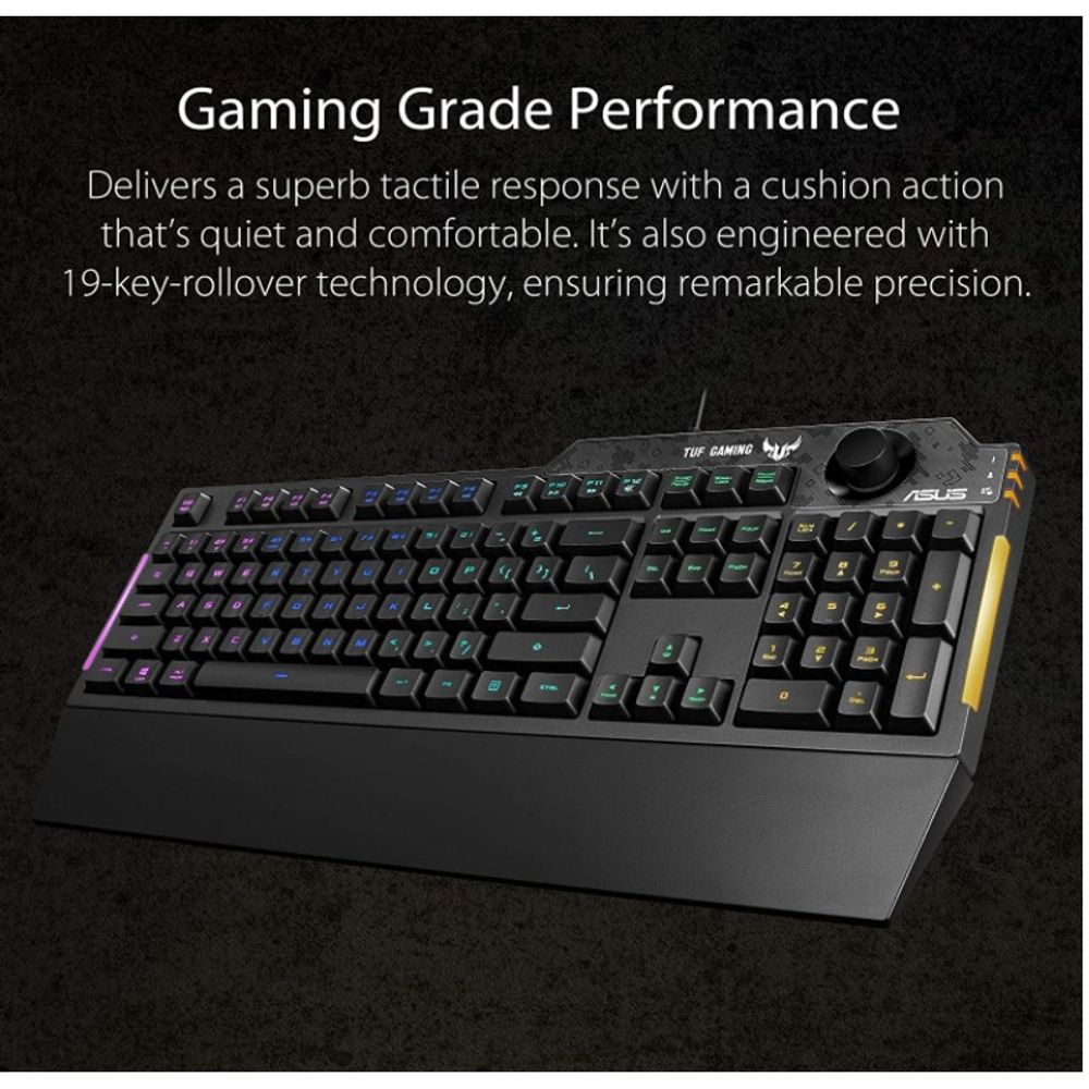TUF Gaming K1 tastatura slika 6