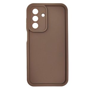 MM TPU SAM GALAXY A36 SILICONE CANDY Brown