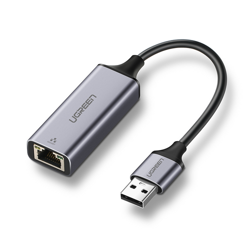 Ugreen USB 3.0 na Gigabit Ethernet adapter mrežna kartica - siva, u kutiji slika 1