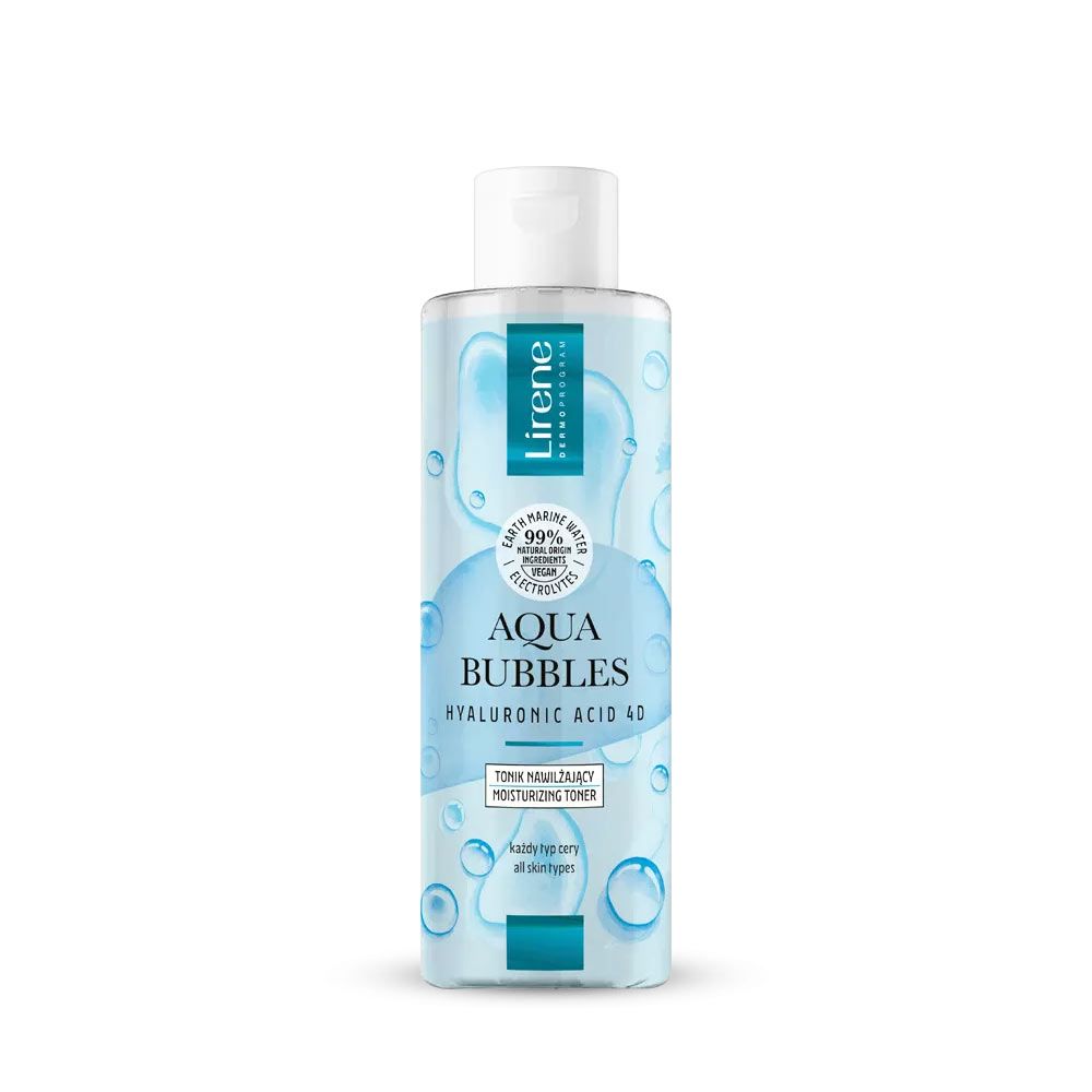 Lirene Aqua Bubbles Hydrating Tonik za lice 200ml slika 1