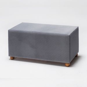 Atelier Del Sofa Tabure, Sivo, Genma 508