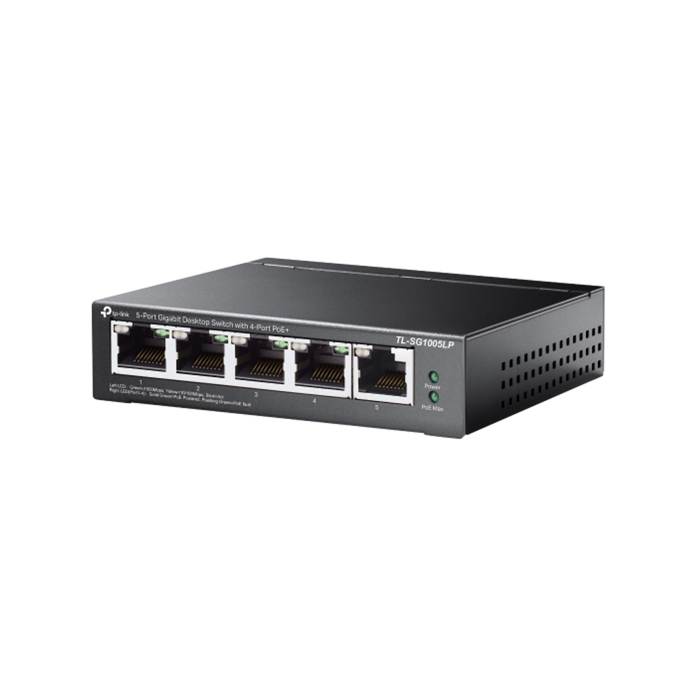 TP-Link 5-portni gigabitni desktop switch s 4-portnim PoE+ slika 2