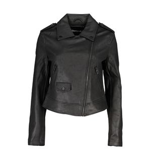 DESIGUAL BLACK WOMEN'S SPORTS JACKET