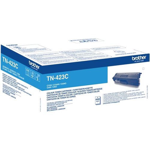 BROTHER TN423C Toner Cartridge Cyan HC slika 1