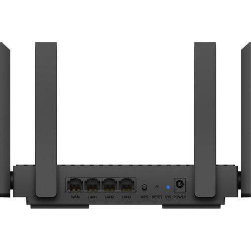 Cudy WR1500 AX1500 Dual Band 2.4+5Ghz Wi-Fi Ruter 1W/4LAN Gbit,4x5dBi AP/REP/MU-MIMO slika 2