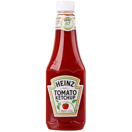 Heinz blagi ketchup 570g slika 1