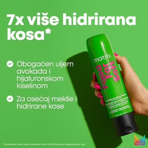 Matrix Food For Soft hidratantni regenerator 300ml slika 2