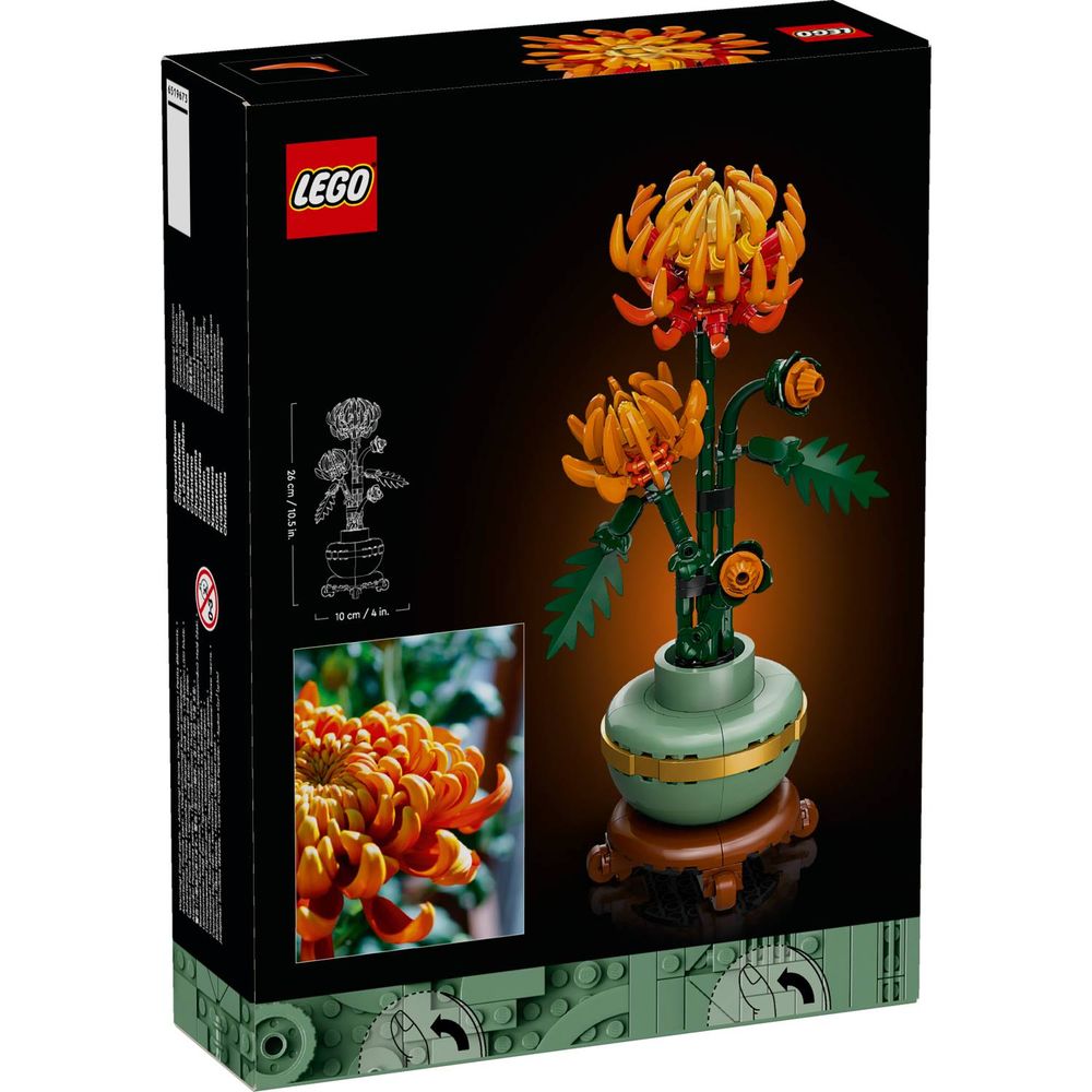 LEGO 10368 Hrizantema slika 11