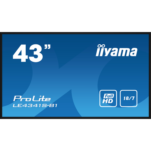 iiyama PROLITE LE4341S-B1 Full HD IPS ekran slika 1