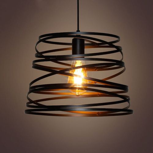 TOOLIGHT Viseća metalna stropna svjetiljka Loft APP201-1CP slika 9