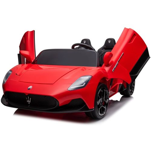 Licencirani auto na akumulator Maserati MC20 - DVOSJED - crveni slika 2