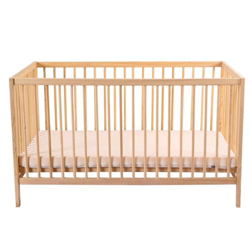 Kukka Drveni krevetac Natural Wood 120x60cm slika 1