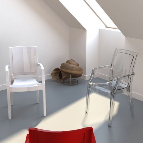 Dizajnerska stolica — POLY Square slika 1