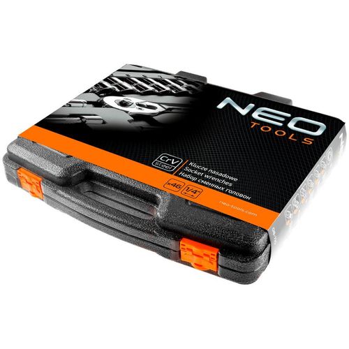 Neo Tools Set nasadnih ključeva  1/4-46pcs slika 3