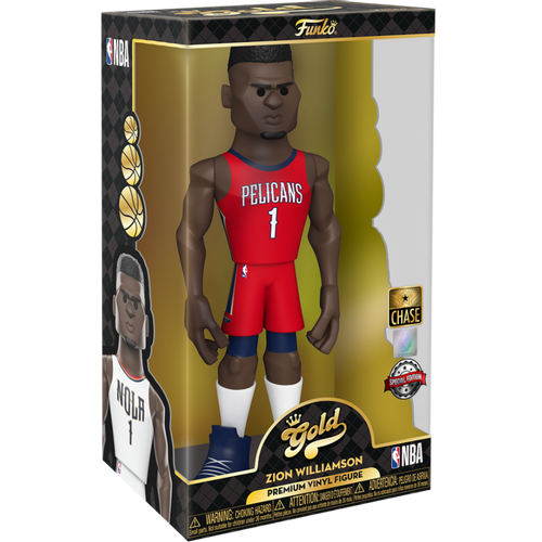 Funko Gold 12" NBA: Pelicans - Zion Williamson (Homeuni) slika 1
