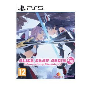 PS5 Alice Gear Aegis CS: Concerto of Simulatrix