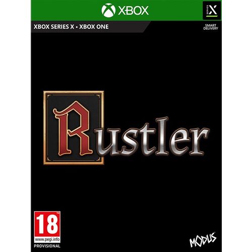 XBOX RUSTLER slika 1