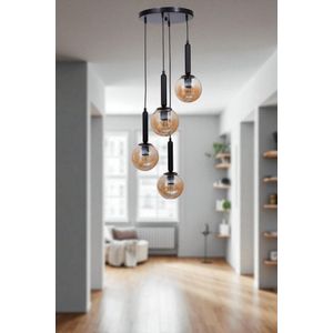 Opviq Luster 079, Med, Crna