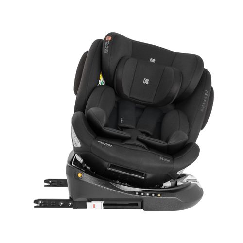 Kikka Boo autosjedalica i-Felix i-Size, Grupa 0+, 1, 2, 3 (0-36 kg) - Black slika 4