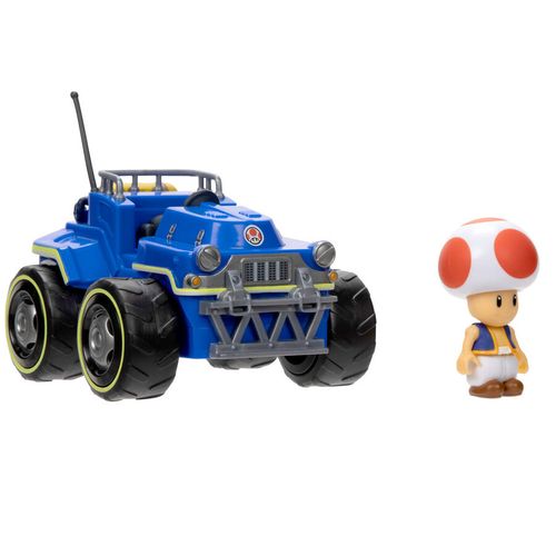 Mario Kart The Movie Toad Kart figure 7cm slika 6