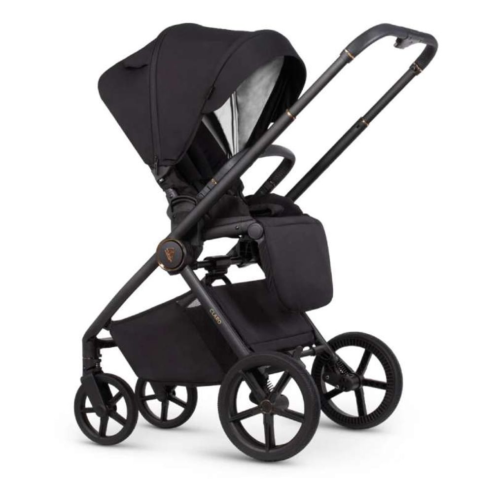 Venicci Kolica za bebe Claro Set 3u1, Black slika 2