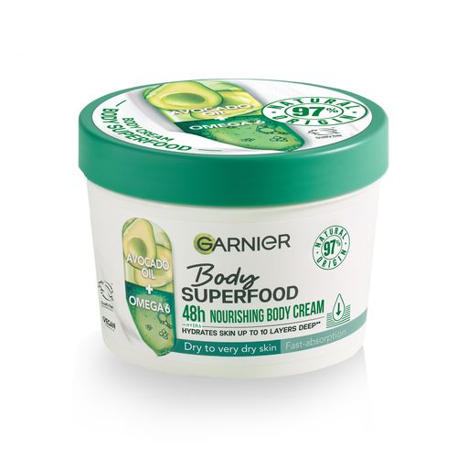 Garnier Body Superfood Avokado krema za telo 380ml slika 1