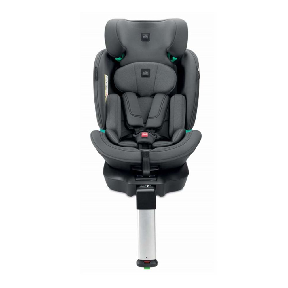 CAM Rotirajuća auto-sjedalica GT i-Size 0-36kg (40-150cm) Isofix, Siva C179 slika 5