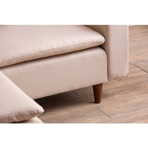 Atelier Del Sofa Lungo Mini - Krem Ugao Trosed slika 5