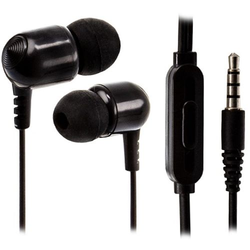 XO Stereo slušalice 1.15m EP37 crne slika 1