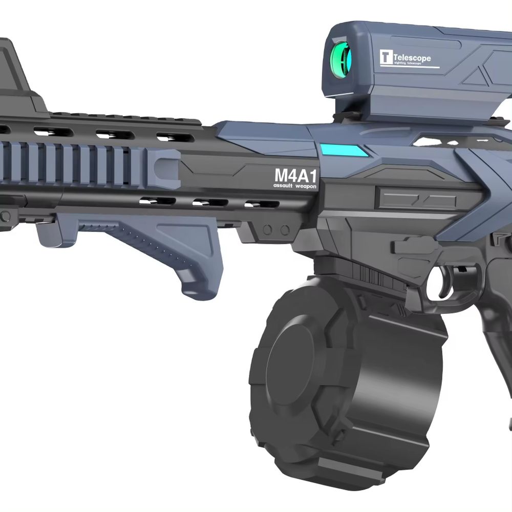 M4A1 Electric Gel Blaster Puška , 1 kom slika 4