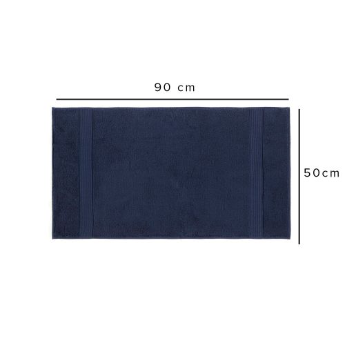 L'essential Maison Chicago Set - Dark Blue Dark Blue Towel Set (3 Pieces) slika 8