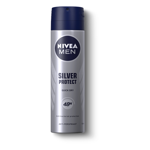 NIVEA Men Silver Protect dezodorans u spreju 150ml slika 1