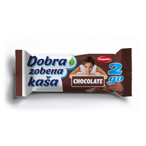 Dobra zobena pločica čokolada 2GO 45g x 20kom, xxl