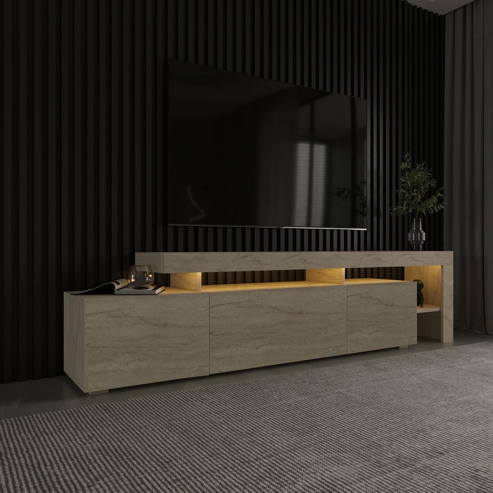 Beliz - Travertine TV Stalak slika 4