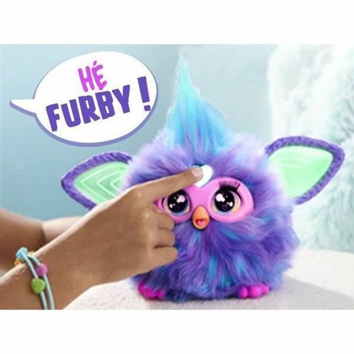 Interaktivni Kućni Ljubimac Hasbro Furby Vijoličasta slika 4