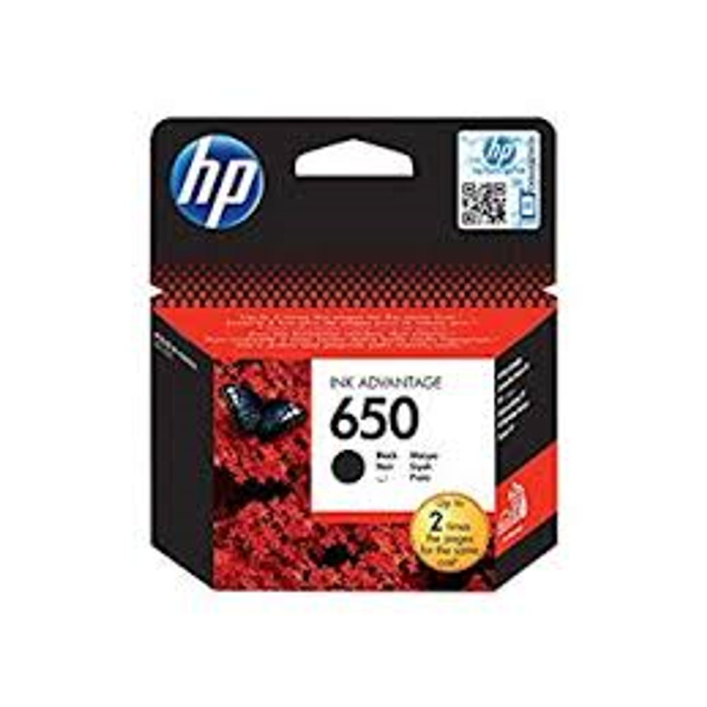 POT INK HP CZ101AE  No650 Black slika 1