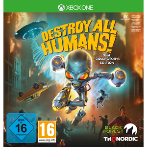 XONE Destroy All Humans! DNA Collector's Edition